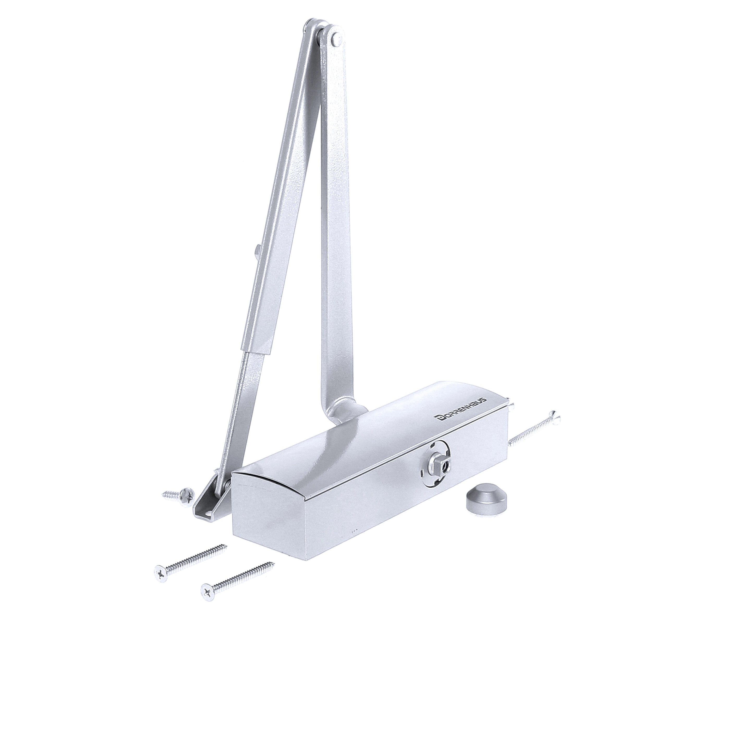 Deurdranger - 90 mm - Zwaarte 1-2 - Wit - Dulimex | Eco-Logisch Deurdranger - 90 mm - Zwaarte 1-2 - Wit - Dulimex | Eco-Logisch