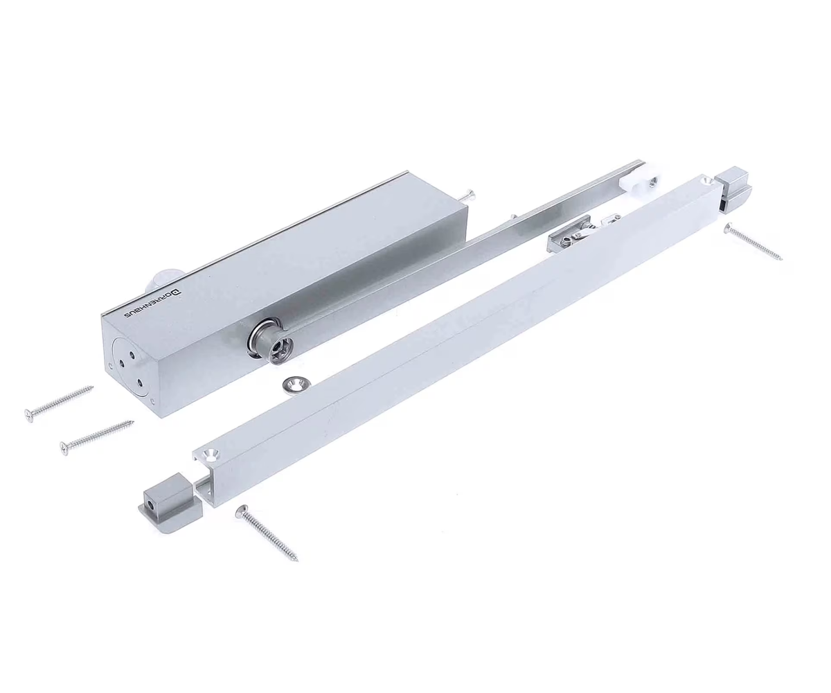 Dorrenhaus D-3036-H-HO doorcloser with slide arm and hold-open function (40-150 kg)