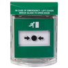 STI 6930 D /G beschermkap handmelder inbouw groen