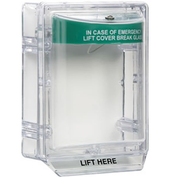 STI 1100 D /G inbouw / groen / met alarm / extra sterk