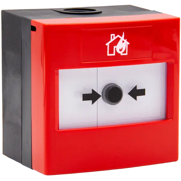 WRP2-R-11 reset brandmelder / IP67 / rood