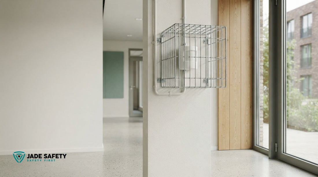 Beschermkorven voor bewegingssensoren: bescherming zonder functieverlies