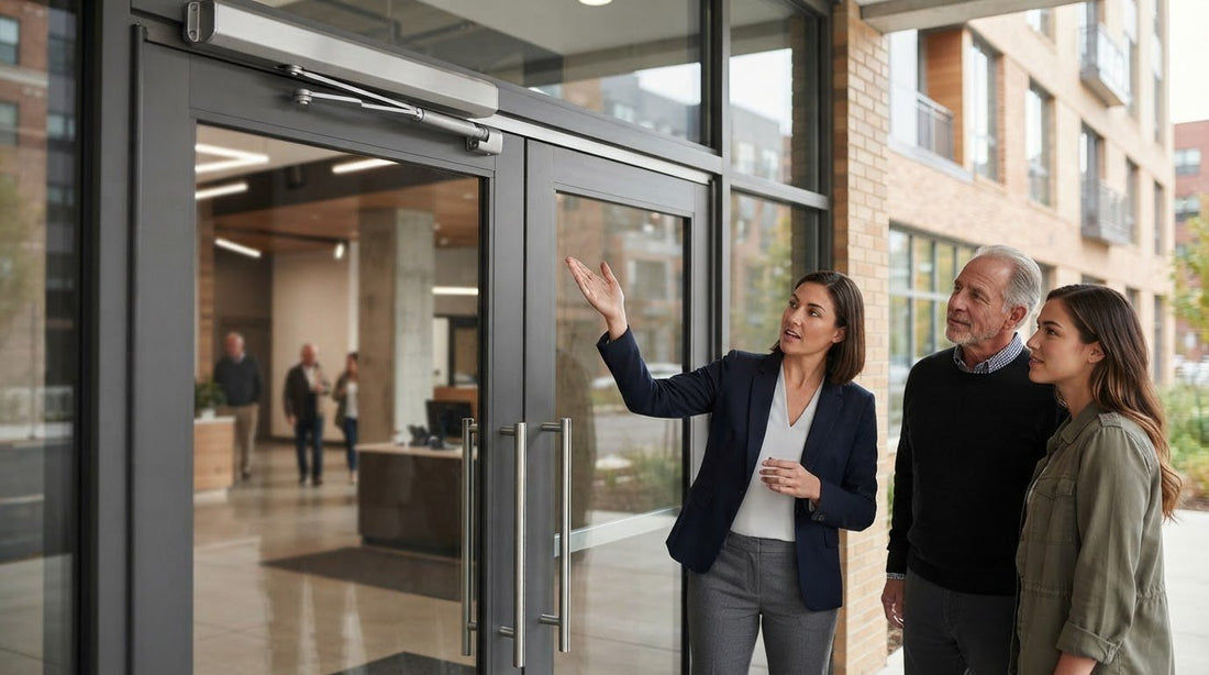 Deurdranger voor VvE: zo kies je de juiste oplossing voor het gebouw