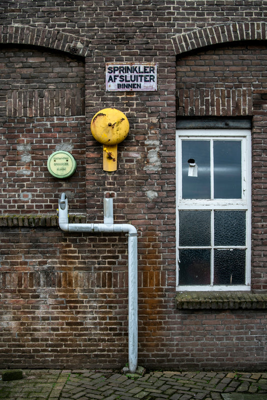 brick wall