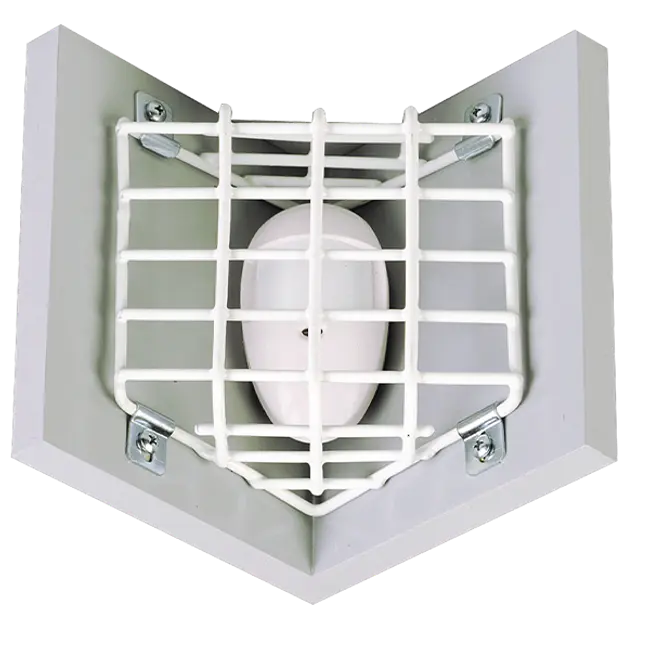 Beschermkorven voor bewegingssensoren