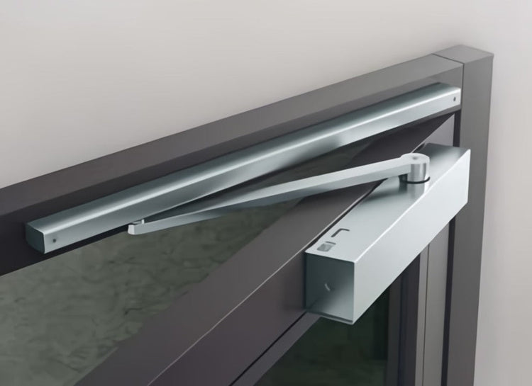Deurdranger met glijarm – strak design en soepele sluiting