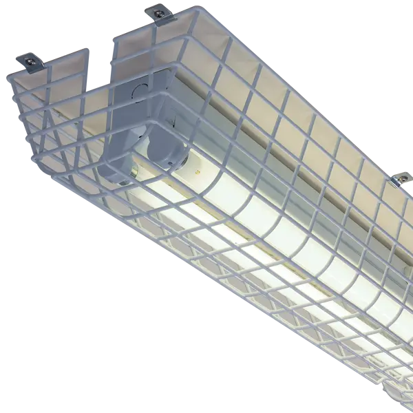Beschermkorven voor TL verlichting – bescherming voor lichtarmaturen zonder verlies van lichtopbrengst