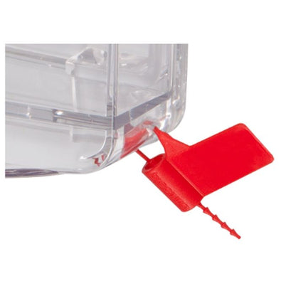 STI 15C20ML beschermkap / opbouw (32 mm) / rood + groen met alarm