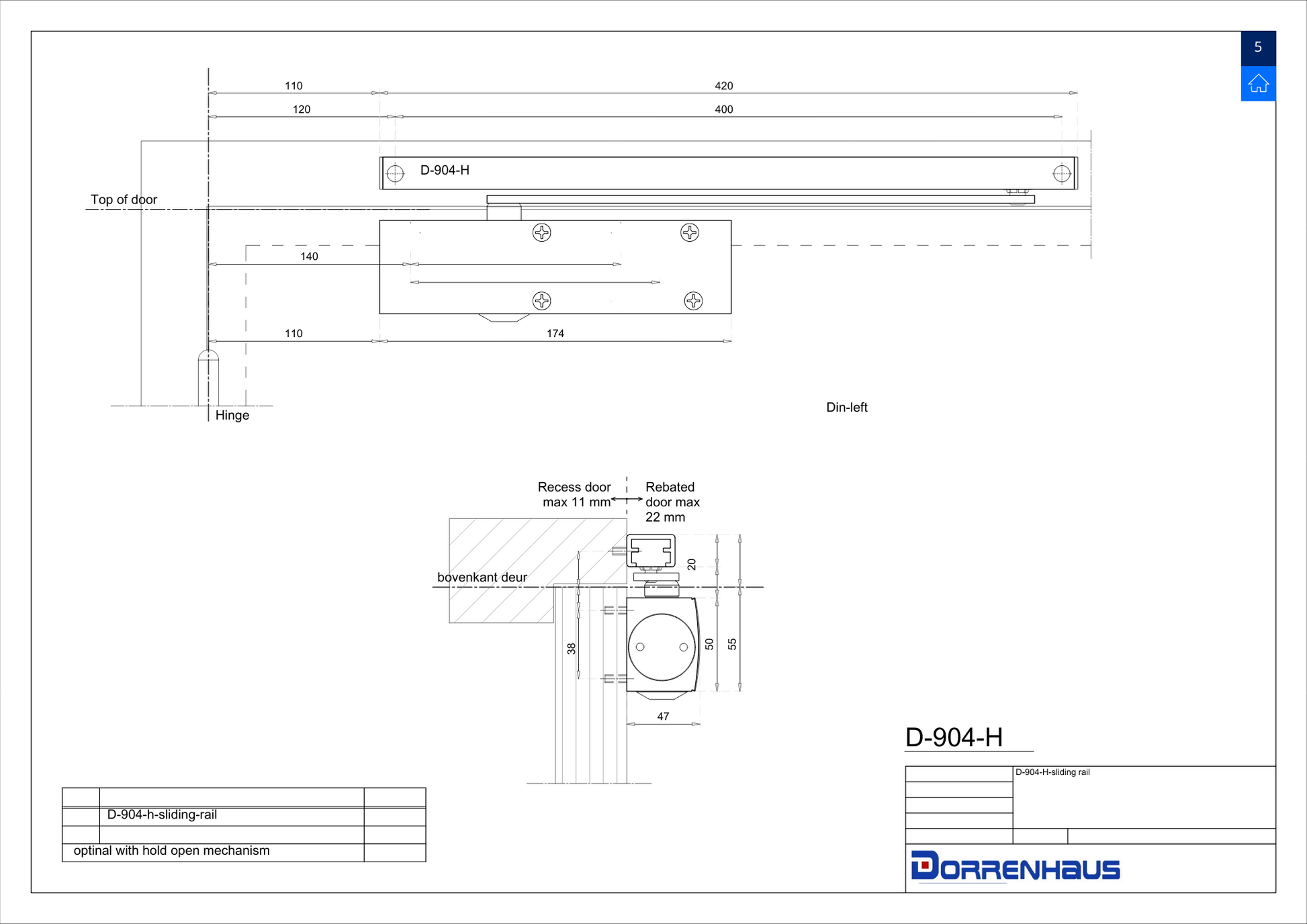 doorcloser-sliding-rail-mounted-on-door-leaf