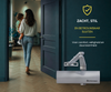 Dorrenhaus D-903 doorcloser with scissor arm (20-60 kg)