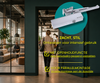 Dorrenhaus D-3036-HO-PA Türschließer für Parallelmontage mit Feststellfunktion (40-150 kg)
