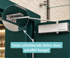 Dorrenhaus D-2025-HO-PA deurdranger voor parallelmontage met openhoudfunctie (40-100 kg)