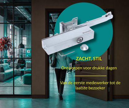 Dorrenhaus D-2025-HO-PA deurdranger voor parallelmontage met openhoudfunctie (40-100 kg)