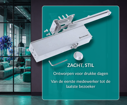 Dorrenhaus D-2025-PA deurdranger voor parallelmontage (40-100 kg)