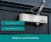 Dorrenhaus D-3036-HO deurdranger met schaararm en openhoudfunctie (40-150 kg)