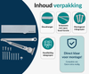 Dorrenhaus D-3036-HO deurdranger met schaararm en openhoudfunctie (40-150 kg)