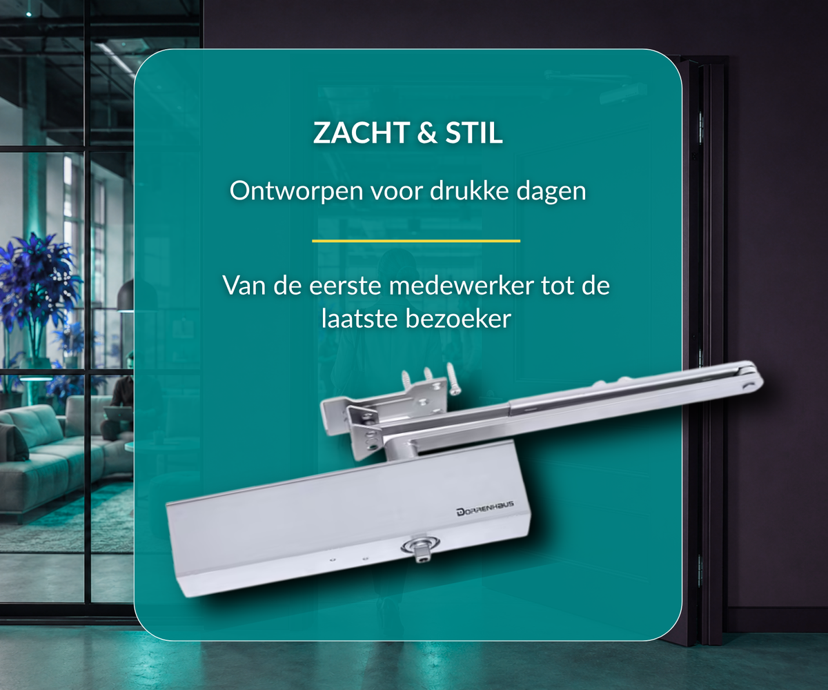Dorrenhaus D-3036-PA deurdranger voor parallelmontage (40-150 kg)