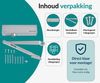 Dorrenhaus D-2025 doorcloser with scissor arm (40-100 kg)