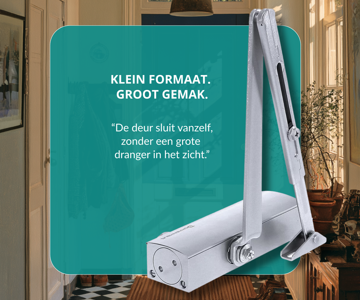 Dorrenhaus D-903 doorcloser with scissor arm (20-60 kg)