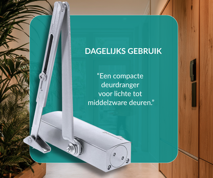 Dorrenhaus D-903 doorcloser with scissor arm (20-60 kg)