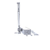 D-3036-HO Dorrenhaus deurdranger (40-150KG)
