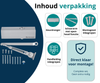 Dorrenhaus D-3036-HO deurdranger met schaararm en openhoudfunctie (40-150 kg)
