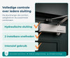 Dorrenhaus D-3036 doorcloser with scissor arm (40-150 kg)