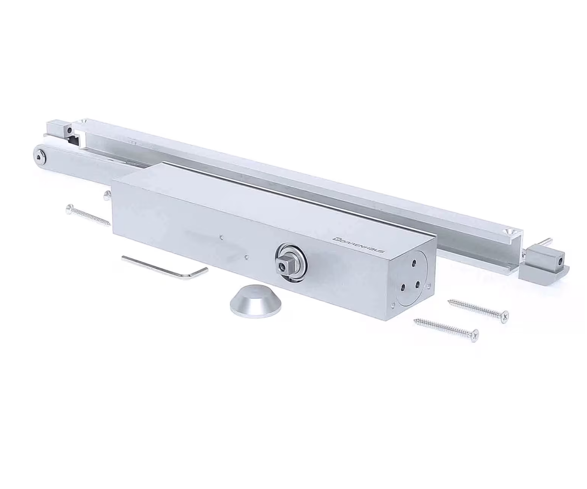 Dorrenhaus D-3036-H-HO doorcloser with slide arm and hold-open function (40-150 kg)