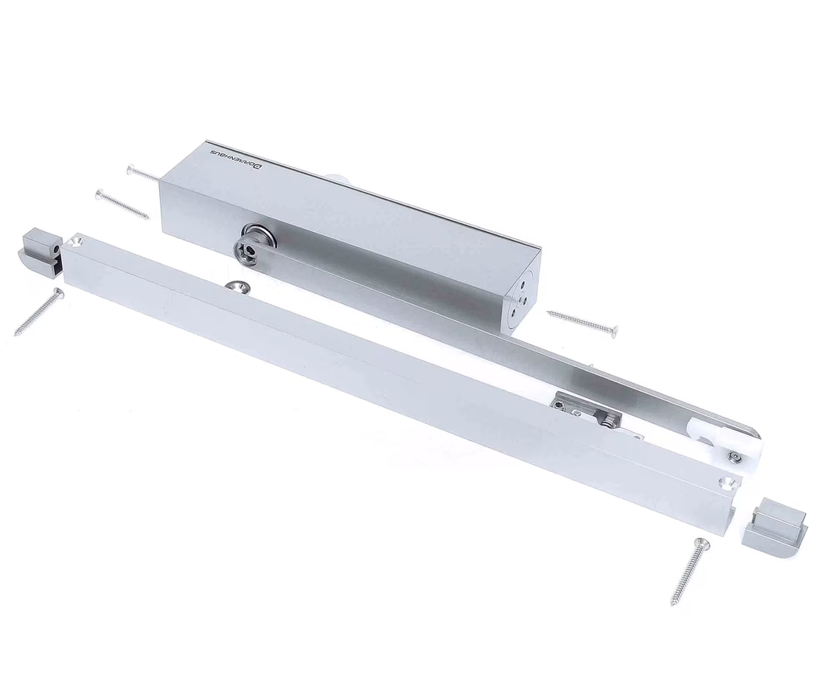 Dorrenhaus D-3036-H-HO doorcloser with slide arm and hold-open function (40-150 kg)