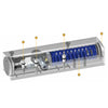 TS-3000-HO GEZE deurdranger (20-80KG)