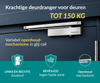 Dorrenhaus D-3036-H-HO doorcloser with slide arm and hold-open function (40-150 kg)