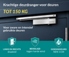 Dorrenhaus D-3036-H Türschließer mit Gleitarme (40-150 kg)