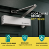 Dorrenhaus D-3036 doorcloser with scissor arm (40-150 kg)