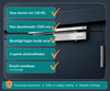 Dorrenhaus D-3036-H-HO doorcloser with slide arm and hold-open function (40-150 kg)