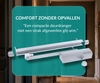 Dorrenhaus D-904-H-HO deurdranger met glij-arm en openhoudfunctie (20-60 kg)