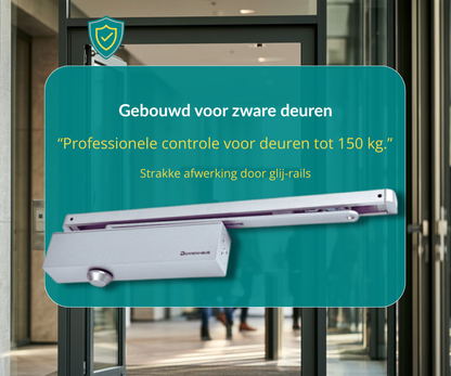 Dorrenhaus D-3036-H Türschließer mit Gleitarme (40-150 kg)