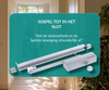 Dorrenhaus D-904-H doorcloser with slide arm (20-60 kg)