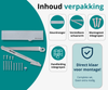 Dorrenhaus D-3036 doorcloser with scissor arm (40-150 kg)