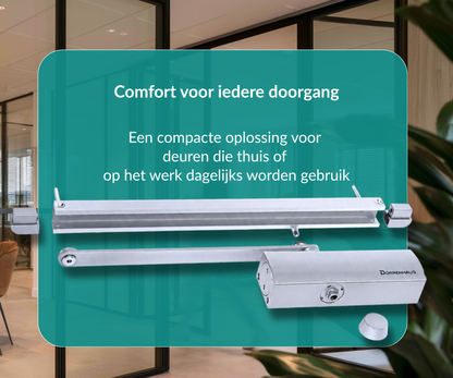 Dorrenhaus D-904-H-PA deurdranger voor parallelmontage (20-80 kg)