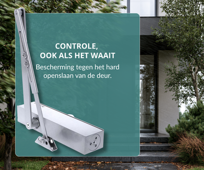 Dorrenhaus D-3036 doorcloser with scissor arm (40-150 kg)