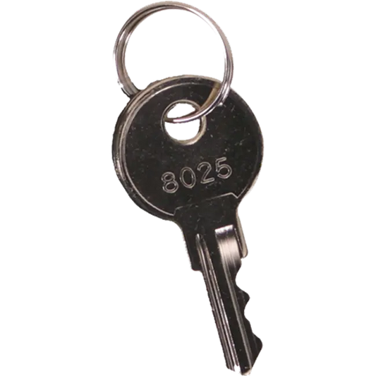 Set sleutels voor thermostaatkap 9110 en 9105