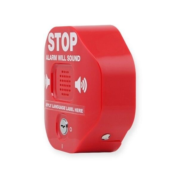 STI 6400 D Nooduitgang stopper