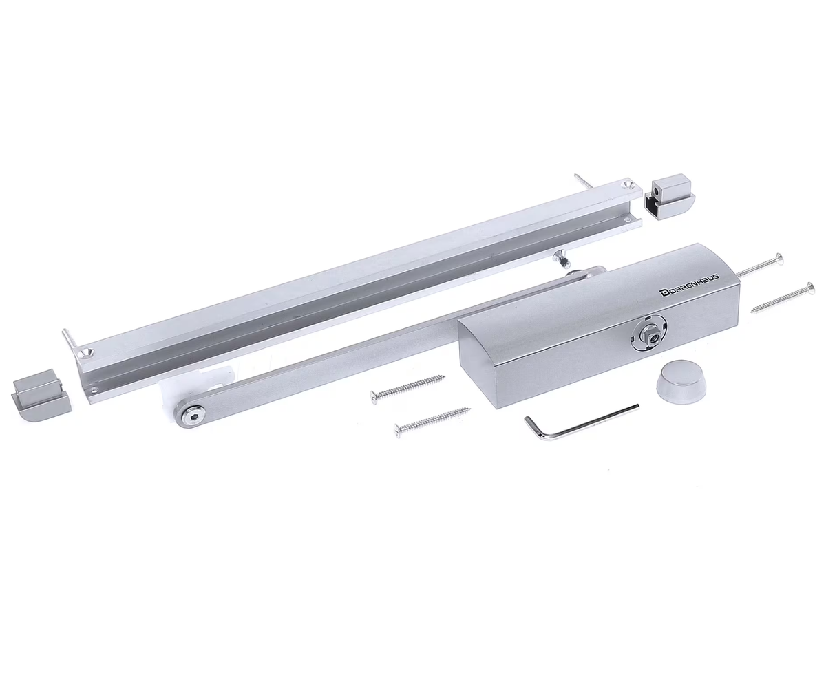 Dorrenhaus D-904-H doorcloser with slide arm (20-60 kg)