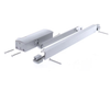 Dorrenhaus D-904-H doorcloser with slide arm (20-60 kg)