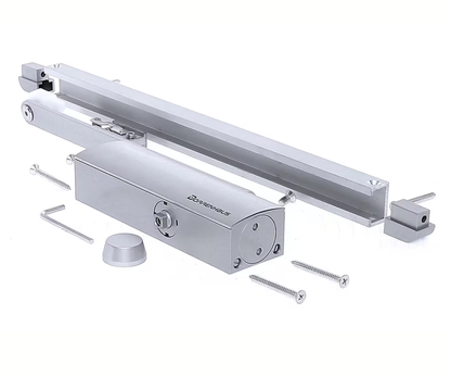 Dorrenhaus D-904-H-HO deurdranger met glij-arm en openhoudfunctie (20-60 kg)