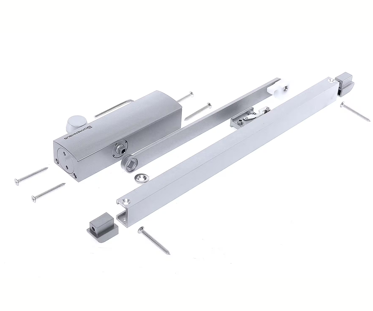 Dorrenhaus D-904-H-HO deurdranger met glij-arm en openhoudfunctie (20-60 kg)