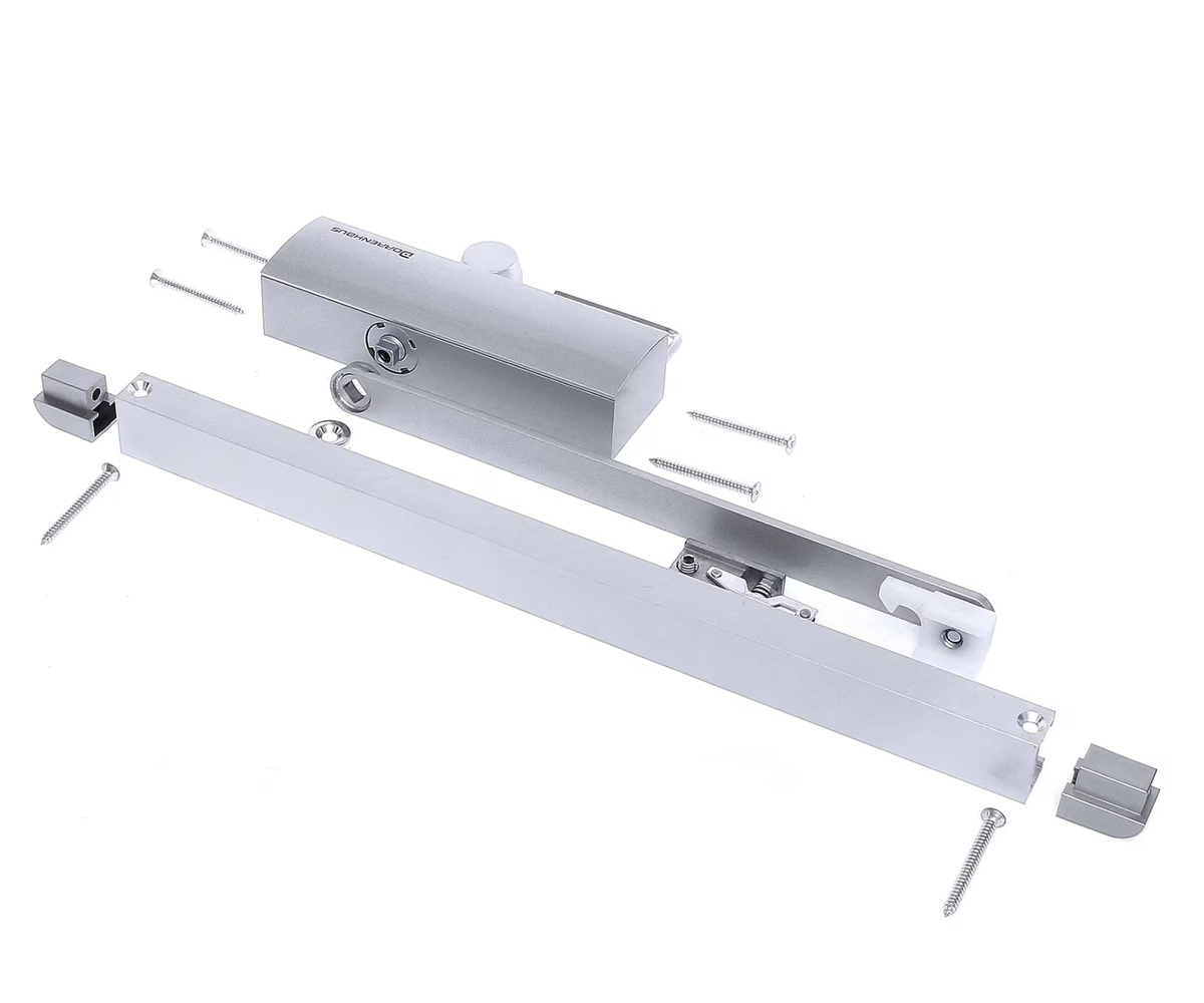 Dorrenhaus D-904-H-HO deurdranger met glij-arm en openhoudfunctie (20-60 kg)