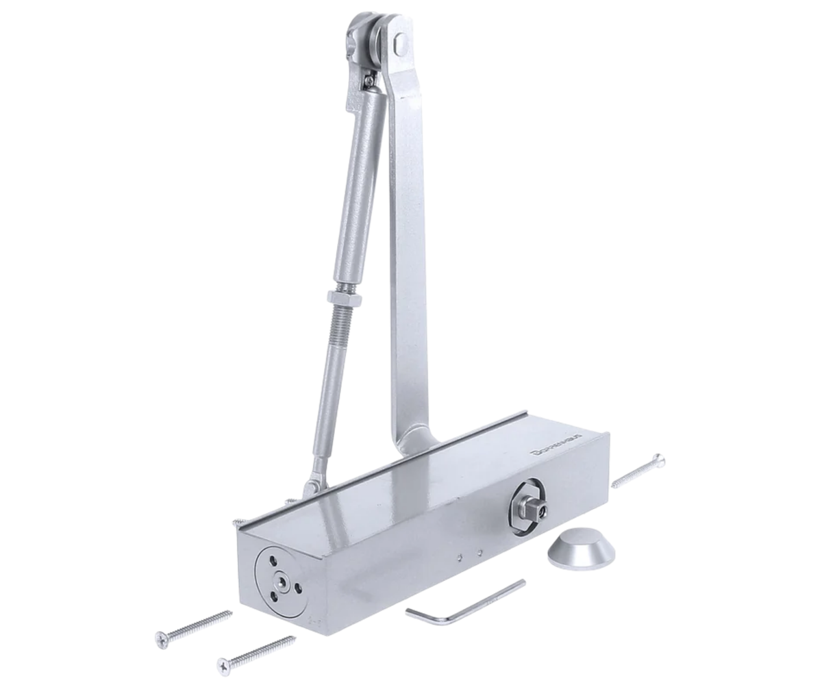 Dorrenhaus D-2025-HO deurdranger met schaararm en openhoudfunctie (40-100 kg)