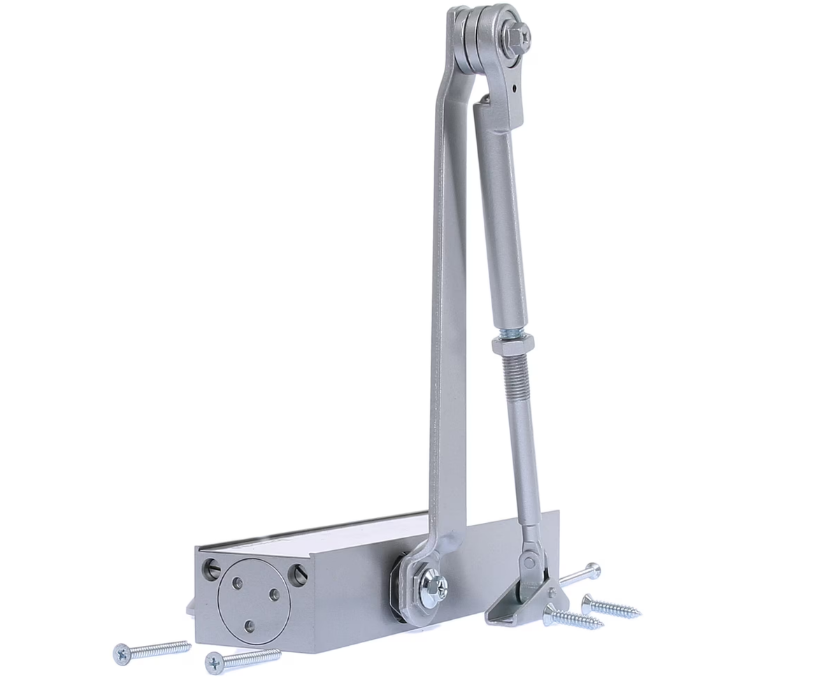 Dorrenhaus D-2025-HO deurdranger met schaararm en openhoudfunctie (40-100 kg)