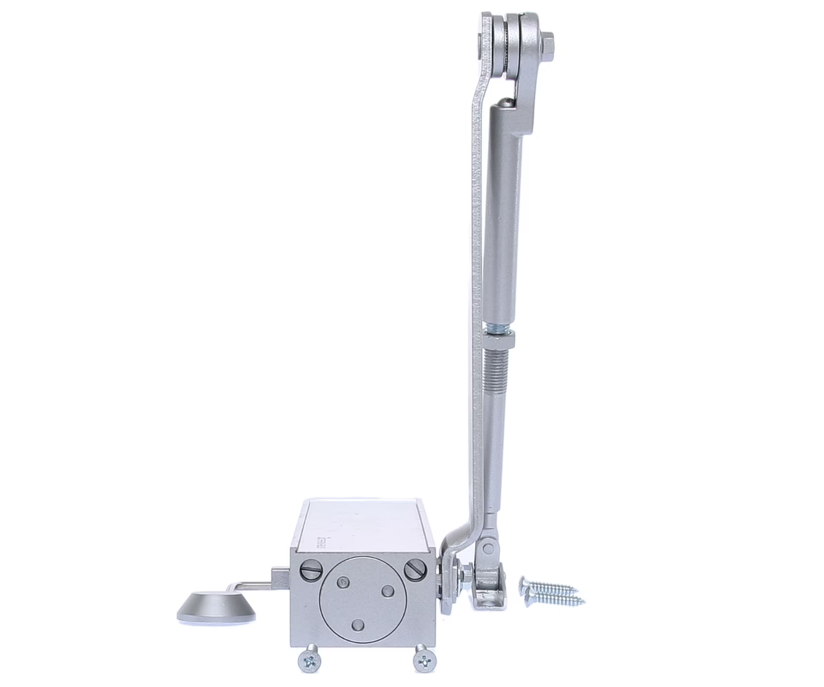 Dorrenhaus D-2025-HO deurdranger met schaararm en openhoudfunctie (40-100 kg)